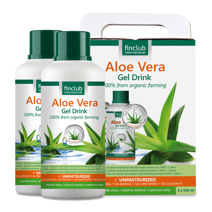 Aloe Vera gel drink