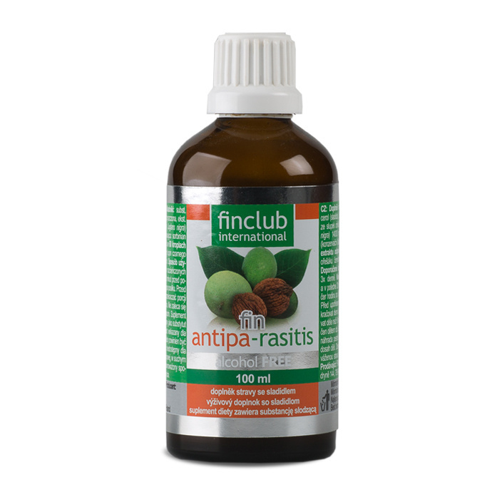 fin Antipa-rasitis alcohol free