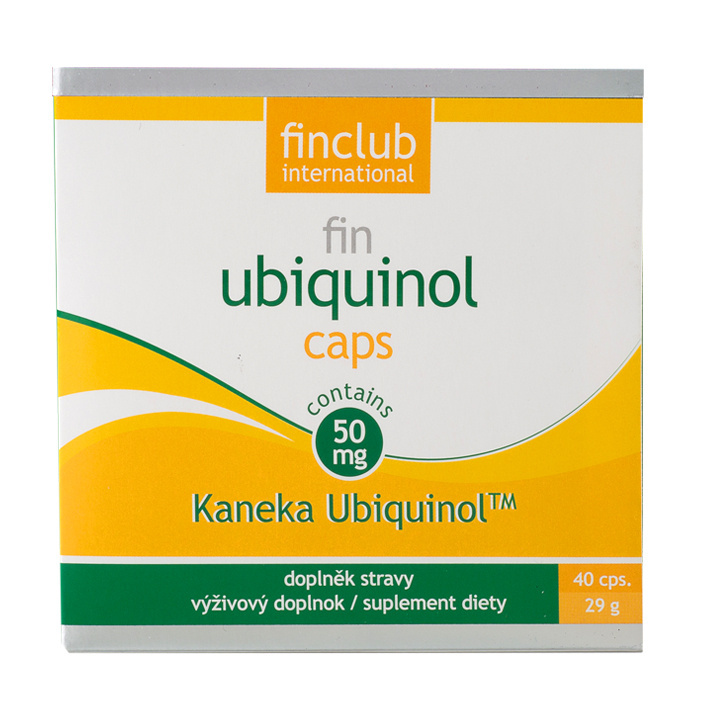 fin Ubiquinol caps