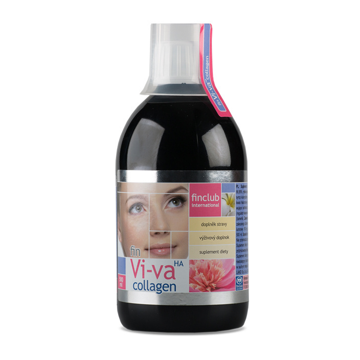 fin Vi-va<sup>HA</sup> collagen 