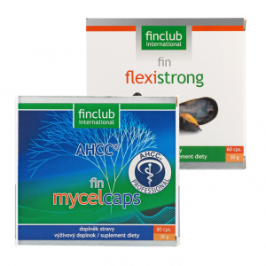 Mycelcaps + Flexistrong