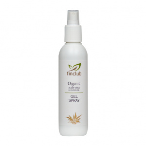 Aloe Vera gel spray