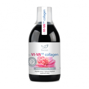 fin Vi-va<sup>HA</sup> collagen mango/melon flavor