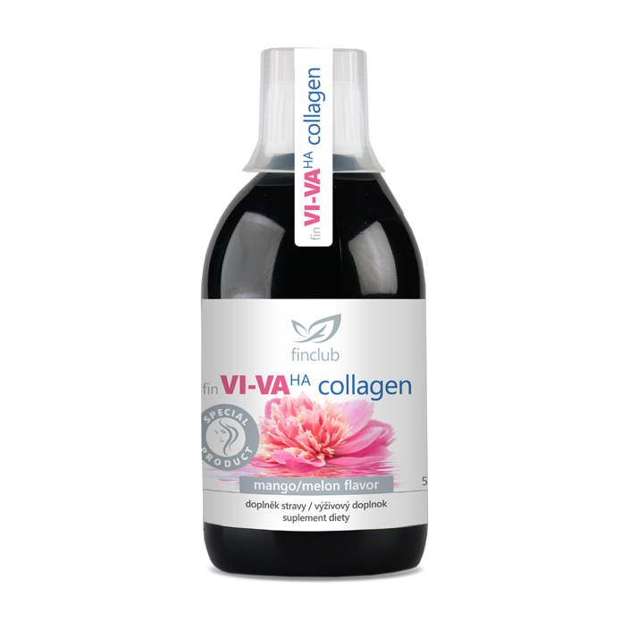 fin Vi-va<sup>HA</sup> collagen mango/melon flavor