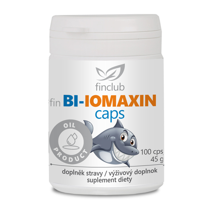 fin Bi-iomaxin caps