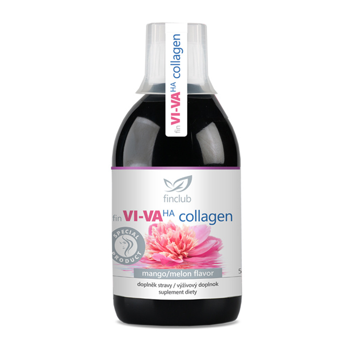 fin Vi-va<sup>HA</sup> collagen mango/melon flavor