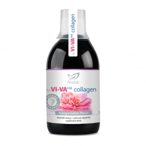 fin Vi-va<sup>HA</sup> collagen mango/melon flavor