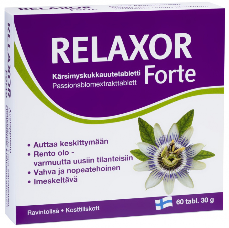 Relaxor Forte 60 tabl.
