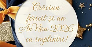 Un gând bun de Sărbători 